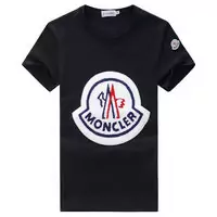 moncler cotton jersey t-shirt classic black
